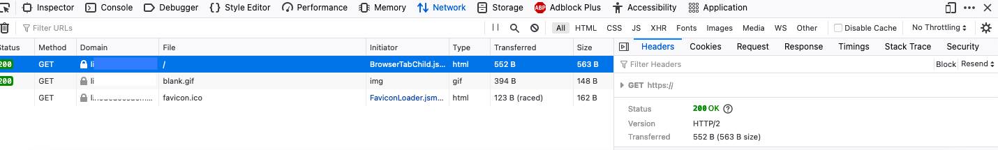Developer panel in Firefox Developer panel in Firefox
