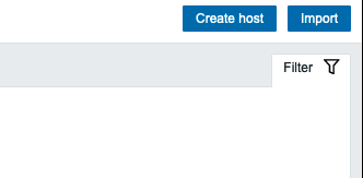 Create a Zabbix host Create a Zabbix host