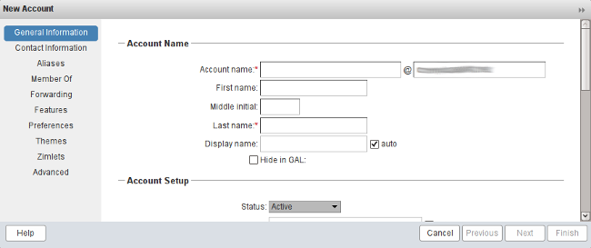 Create a new account Create a new account